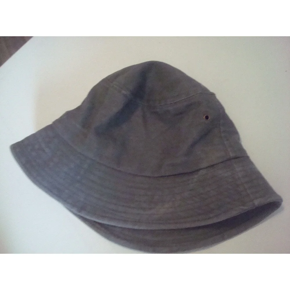 SEATTLE SEAHAWKS MED/LG FLOPPY BUCKET GOLF  BEACH 00S Y2K  HAT CAP VINTAGE  S2